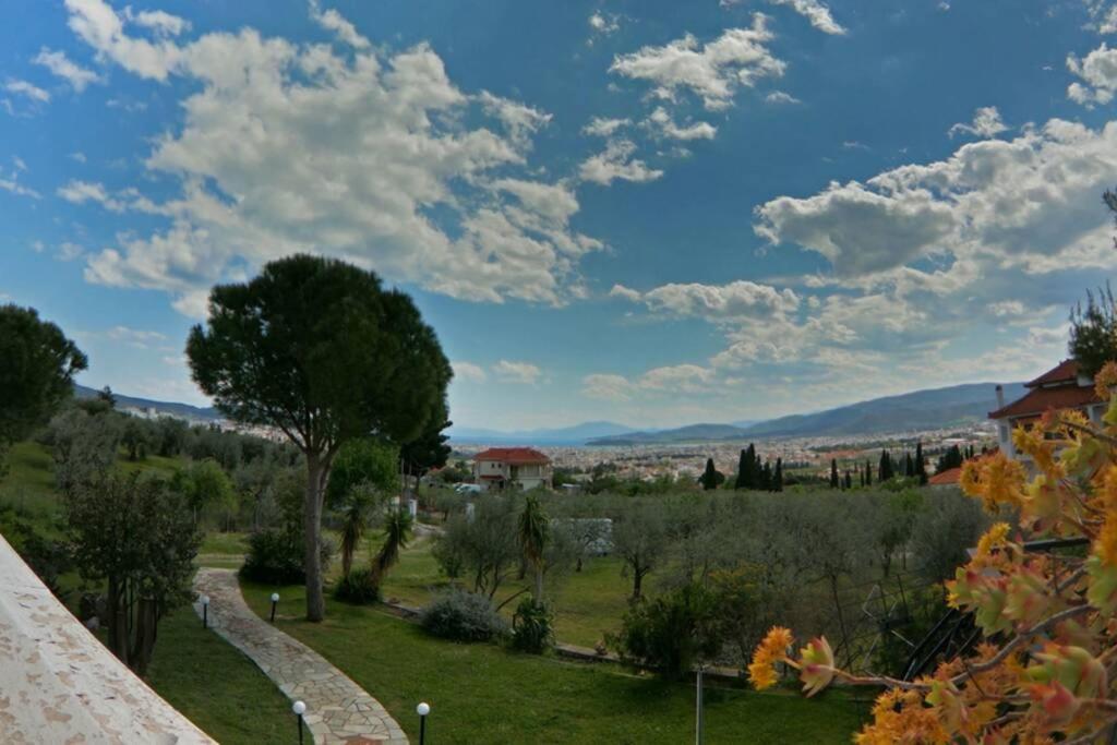 Triple H Villa Волос Екстериор снимка